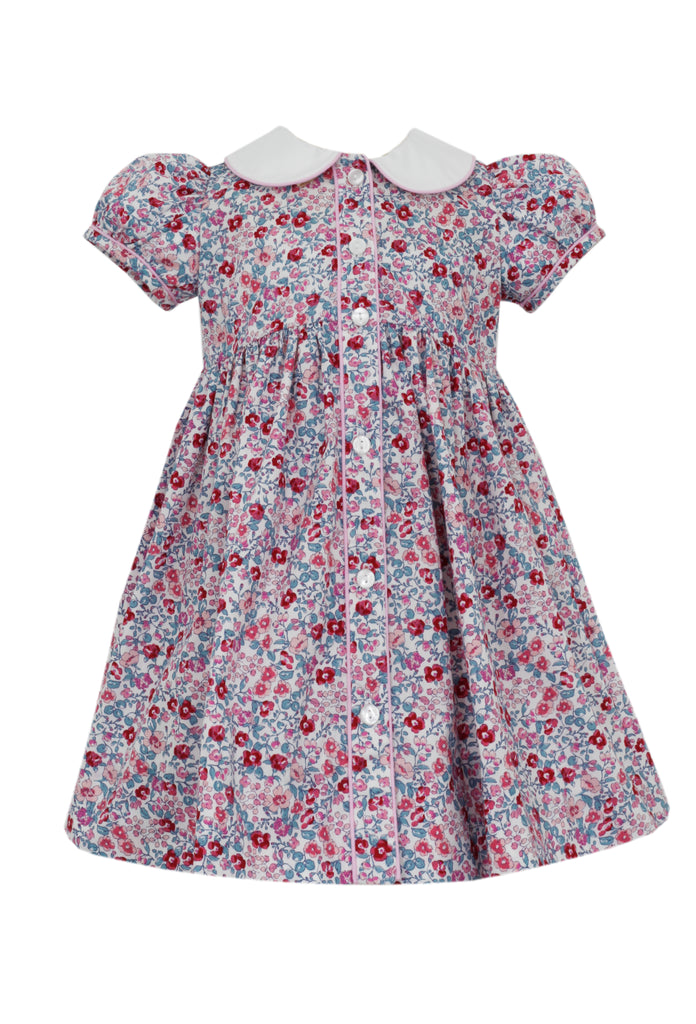 Pink Liberty Floral Dress - George & Co.