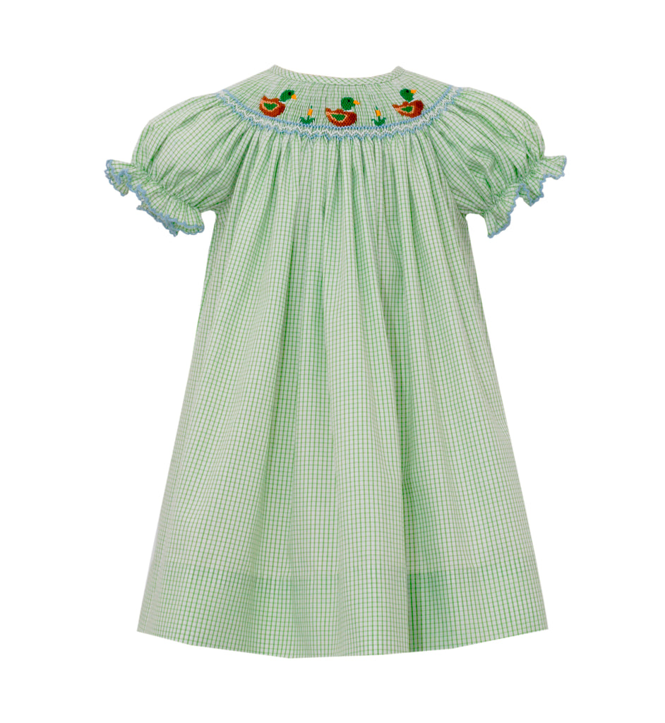 Green Ducks Dress - George & Co.