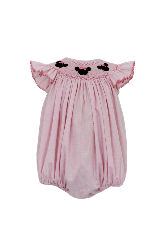 Minnie Smocked Bubble - George & Co.