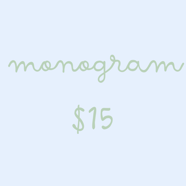 Standard Monogram - George & Co.