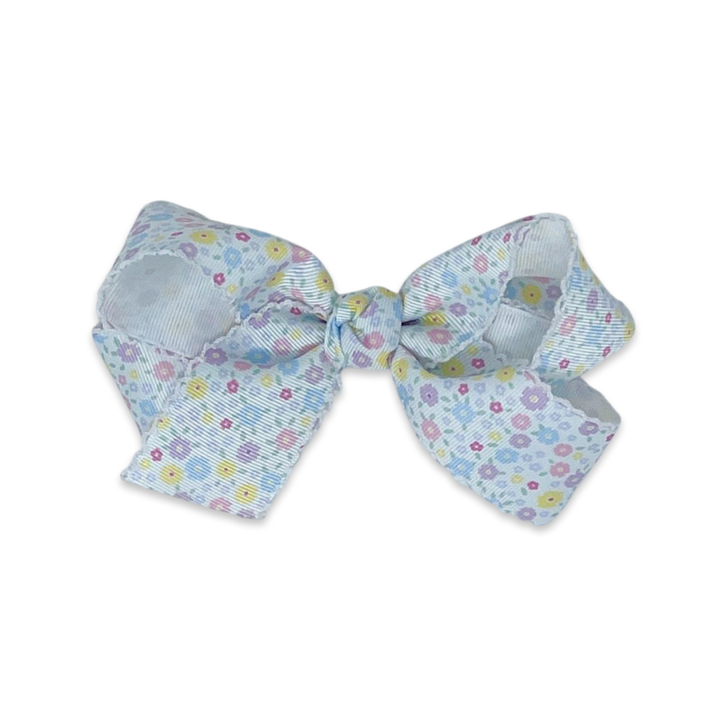 Hallie hair bow - Itsy Bitsy Floral - George & Co.