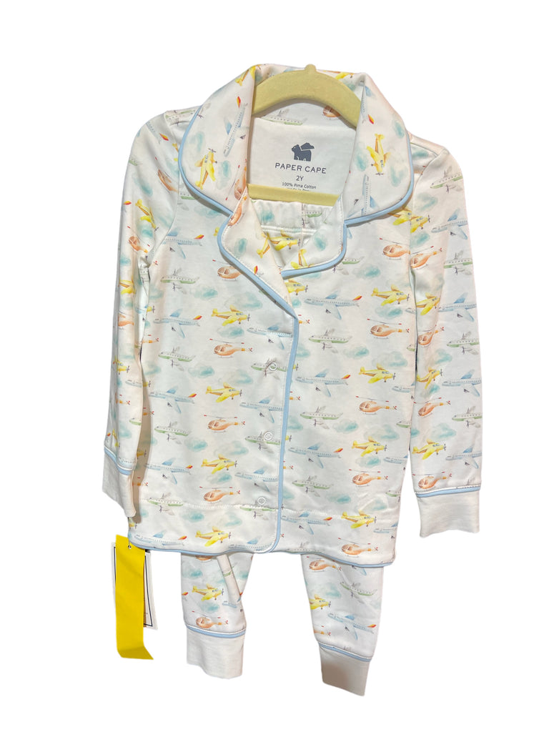 Airplane Pajama Set - George & Co.