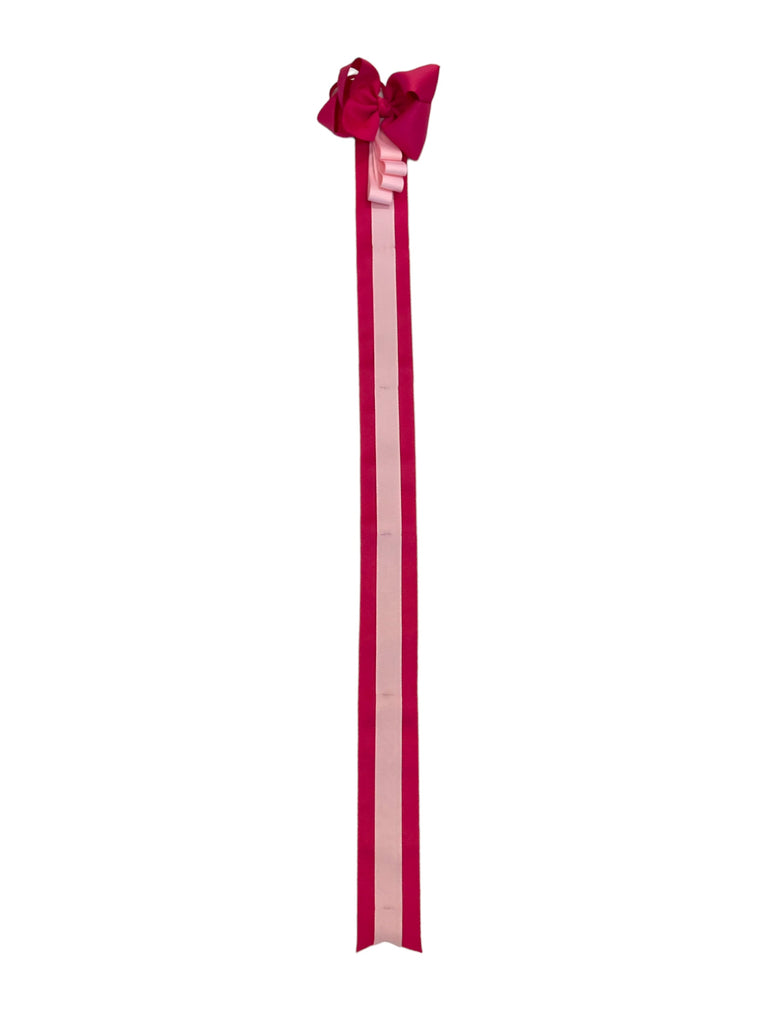 Bow Holder - Hot Pink/Pink - George & Co.