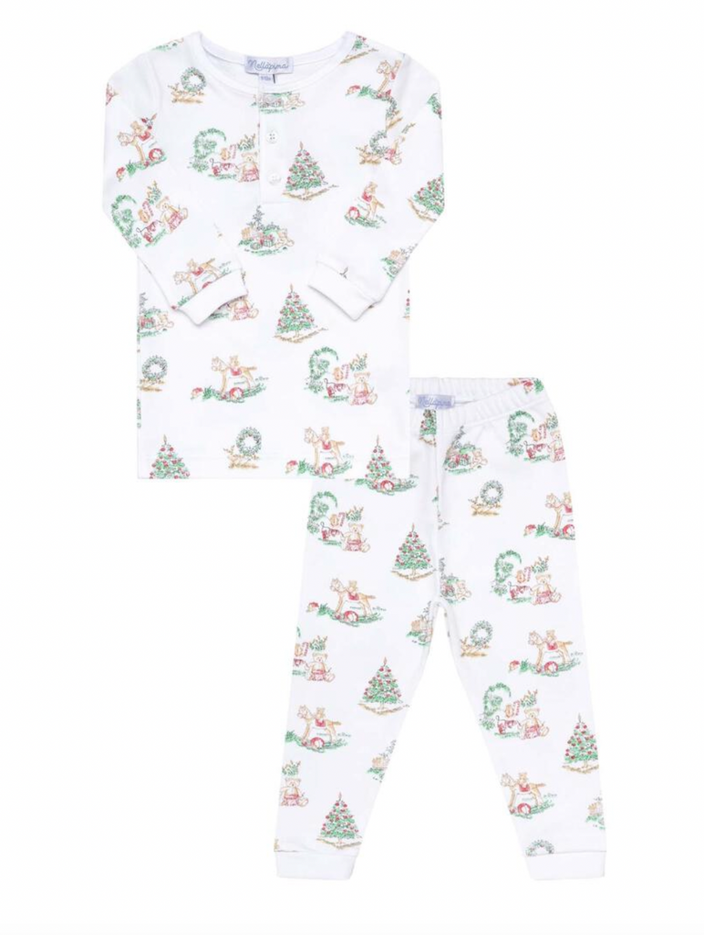 Christmas Toile Pajamas - George & Co.
