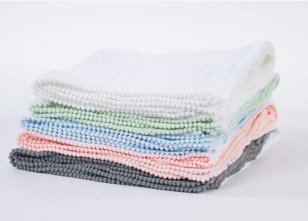 Cotton Muslin Swaddle - George & Co.