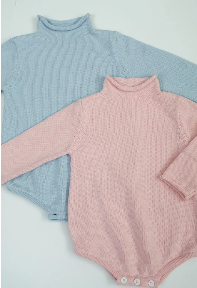 Jersey Rollneck Sweater Bubble - George & Co.
