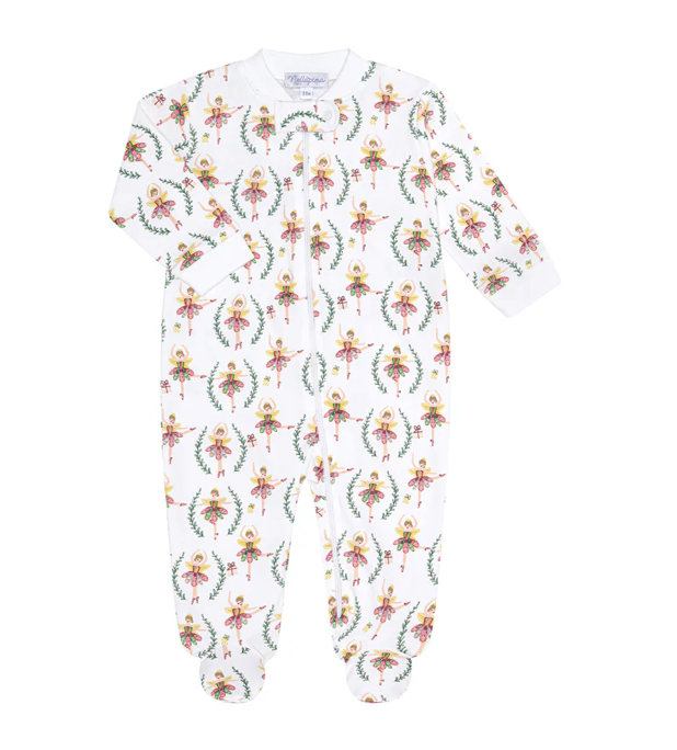 Christmas Fairy Nutcracker Footie - George & Co.