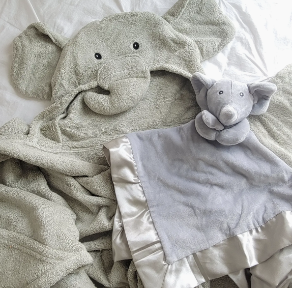 Elephant Lovey - George & Co.