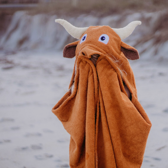 Longhorn Hooded Towel - George & Co.