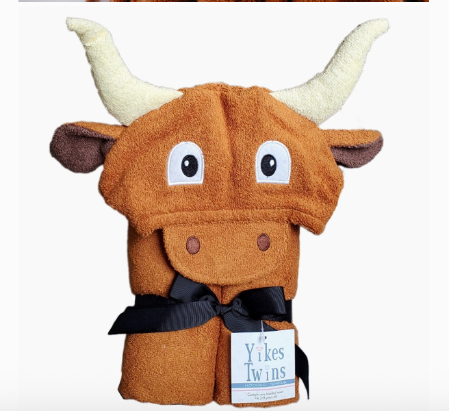 Longhorn Hooded Towel - George & Co.