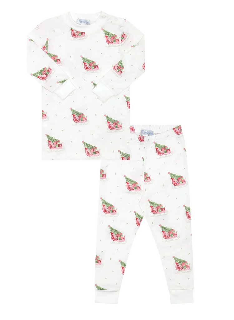 Red Merry Sleighs Pajamas - George & Co.