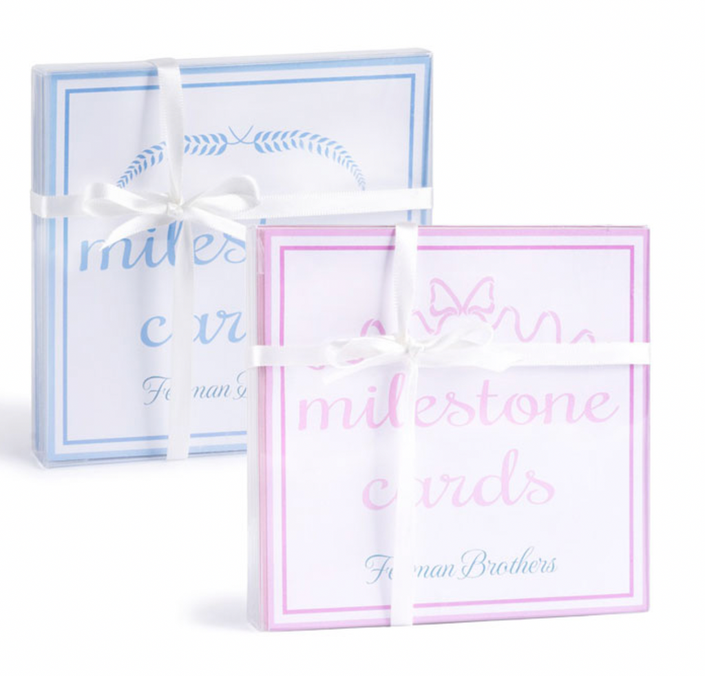 Milestone Cards - George & Co.