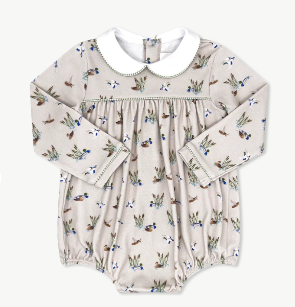 Covington Long Sleeve Bubble - Quacky - George & Co.