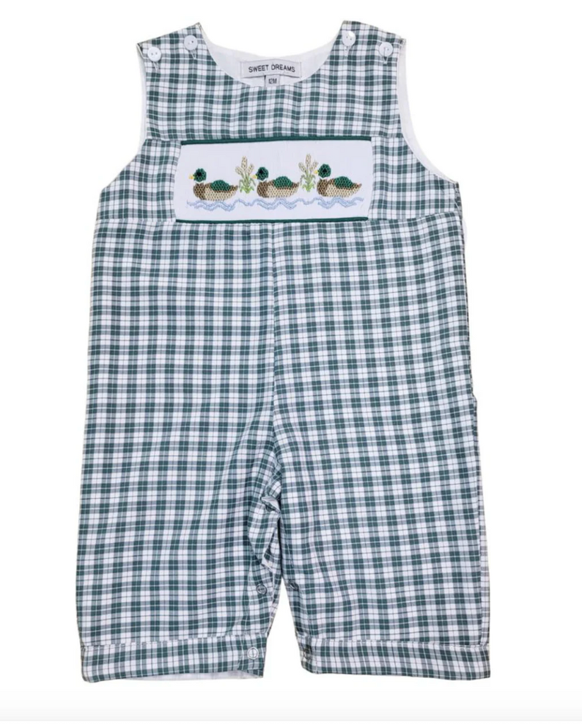 Mallard Smocked Longall - George & Co.