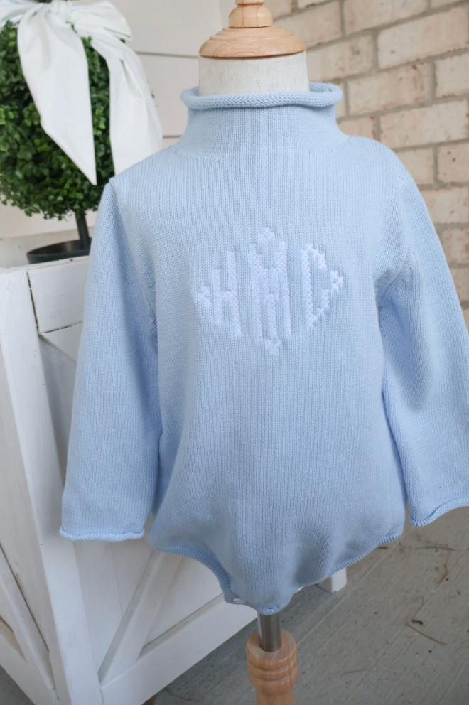 Jersey Rollneck Sweater Bubble - George & Co.