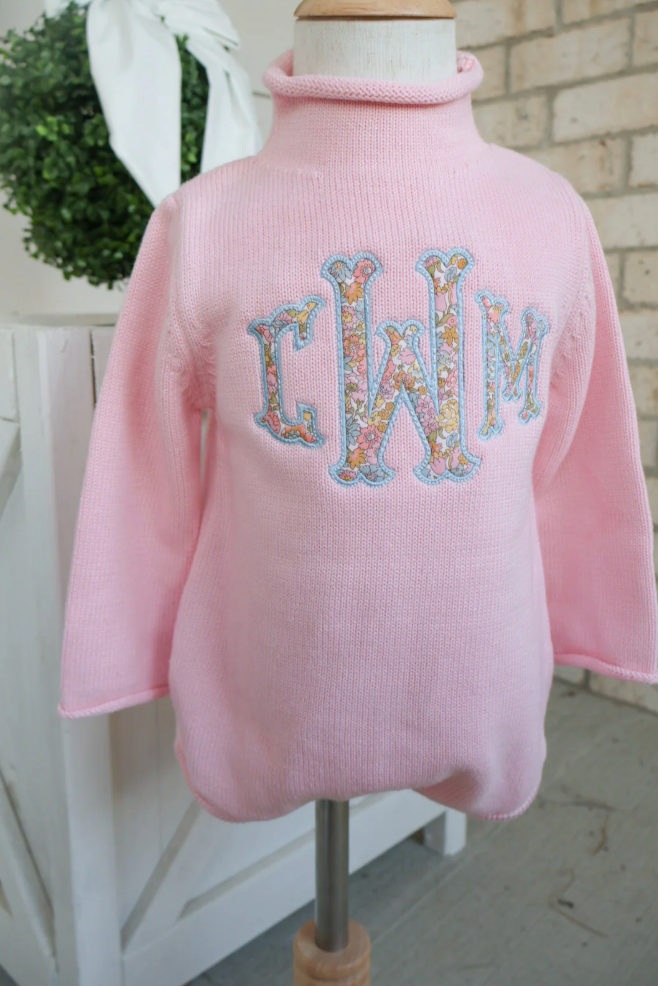 Jersey Rollneck Sweater Bubble - George & Co.