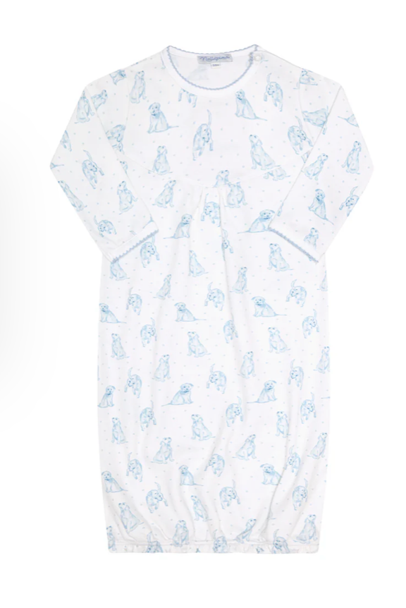 Blue Puppy Love Gown - George & Co.