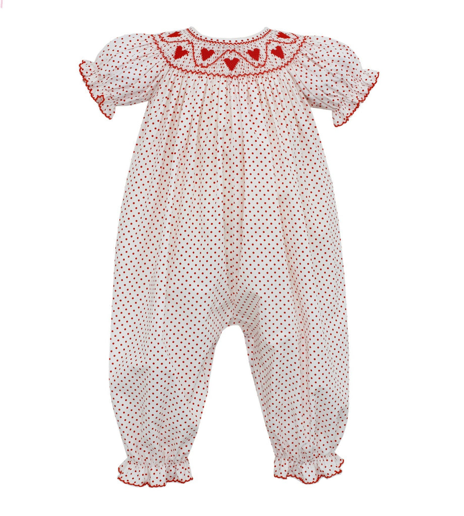 sweethearts bishop romper - Patch & Pals