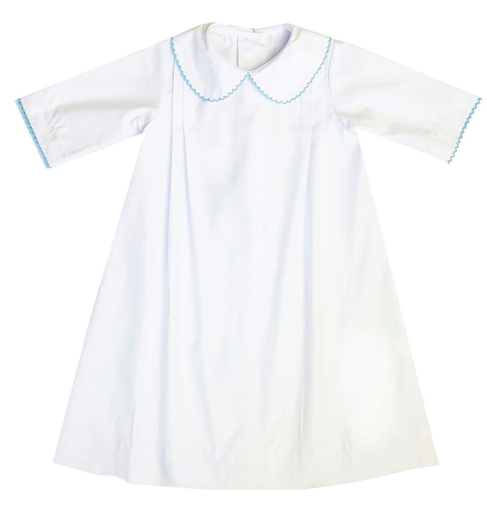 CLASSIC DAYGOWN - BLUE - Made by McNamara