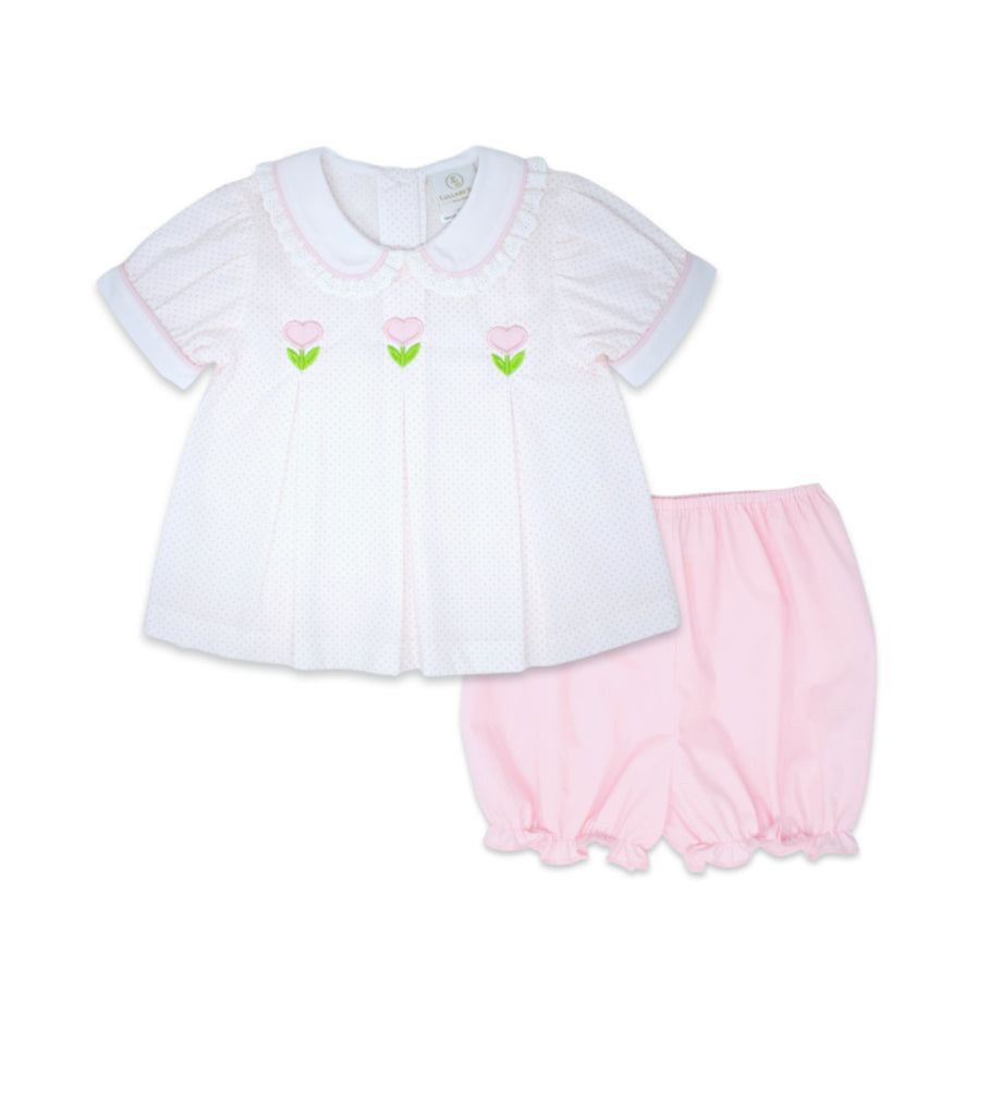 Oh Happy Day Belle Rose Bloomer Set - Patch & Pals