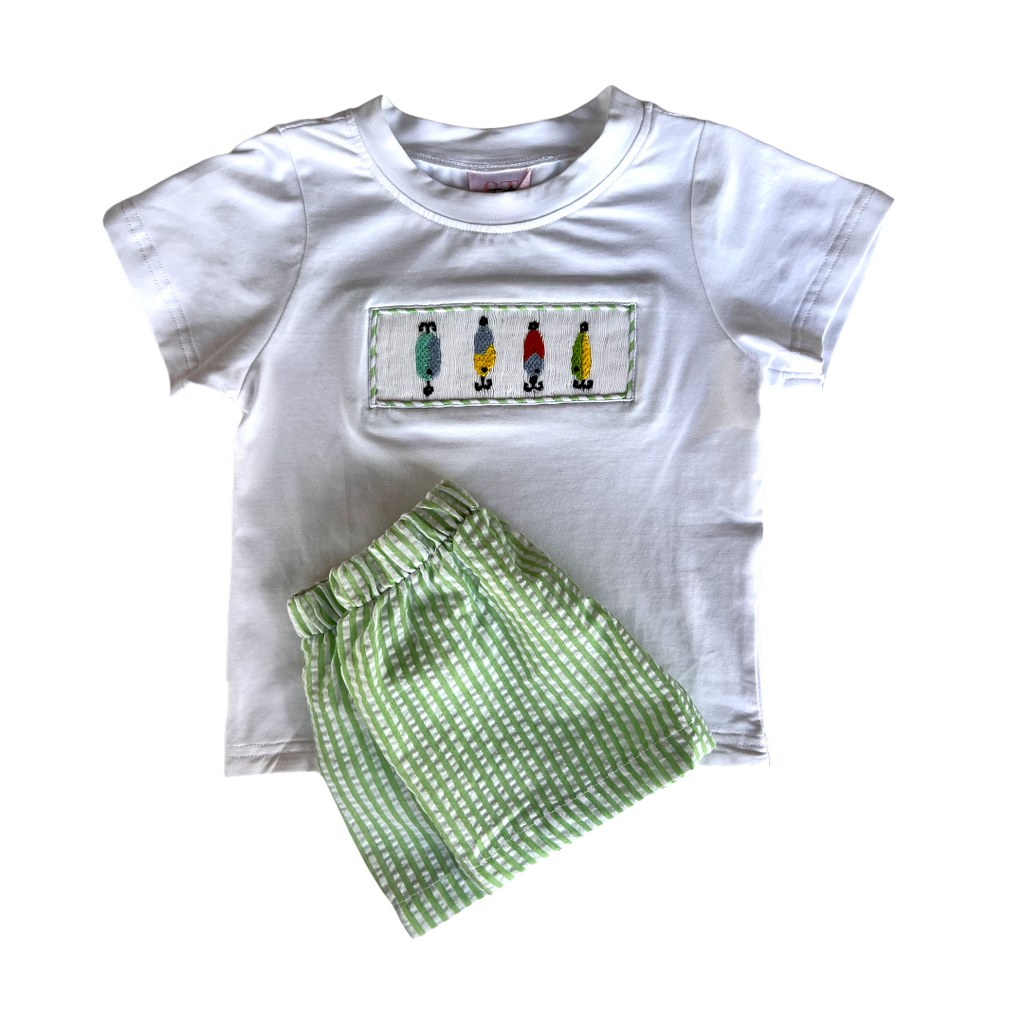 FLY FISHING TEE/SHORT SET - George & Co.