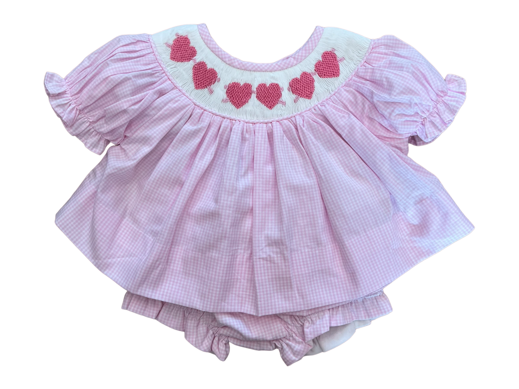 Heart Eyes Diaper Cover Set - Patch & Pals