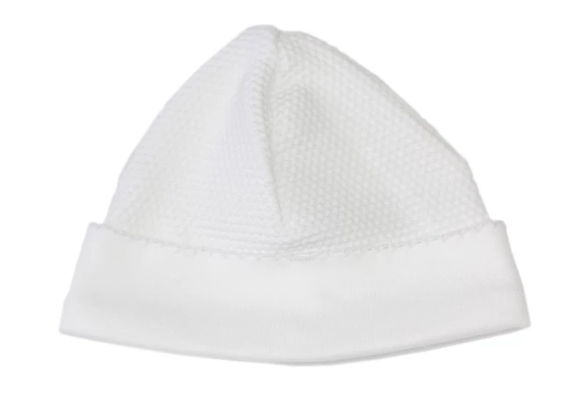 PIMA BUBBLE HAT - WHITE - Made by McNamara