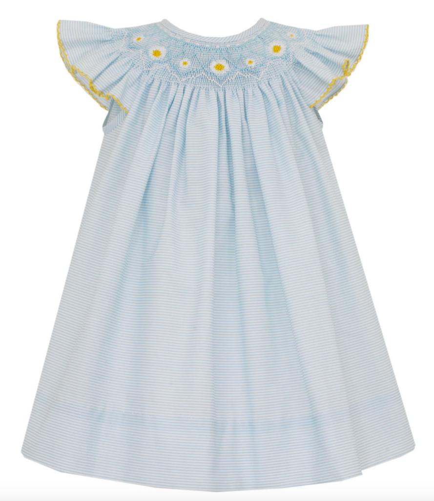pretty daises - angel wing bishop dress - George & Co.