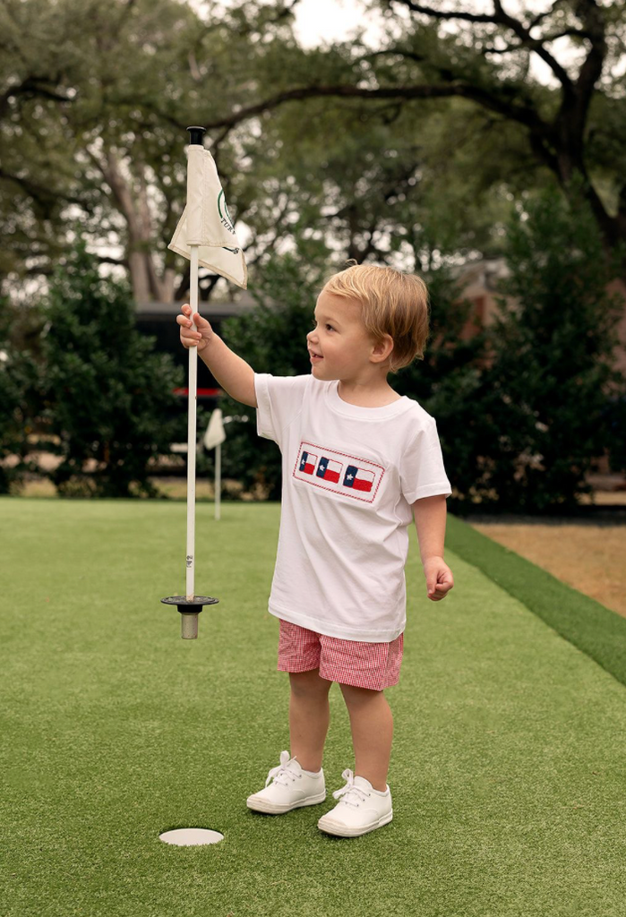 Texas flag short set - boy - George & Co.