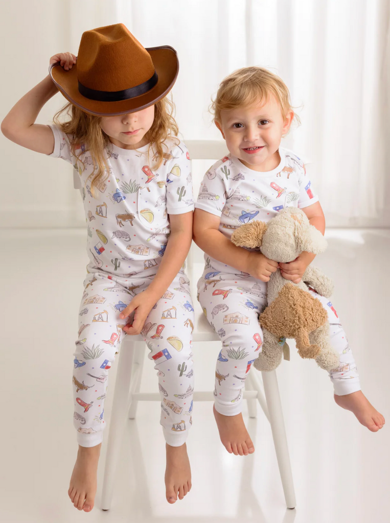 Texas Kids Pajama Set - George & Co.