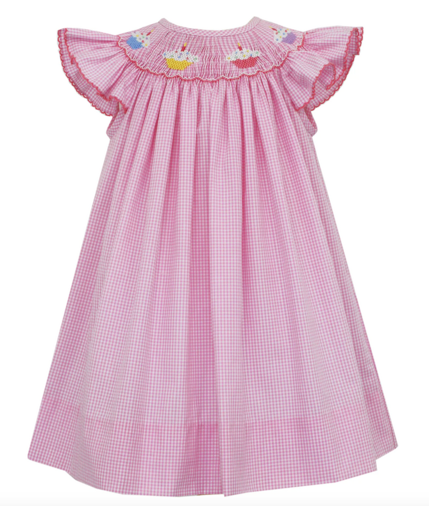 Petit Cupcakes - Angel Wing Bishop Dress - George & Co.