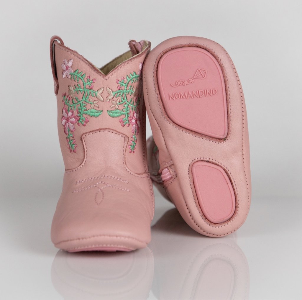 JULIET COWGIRL BOOTS - PINK - Made by McNamara